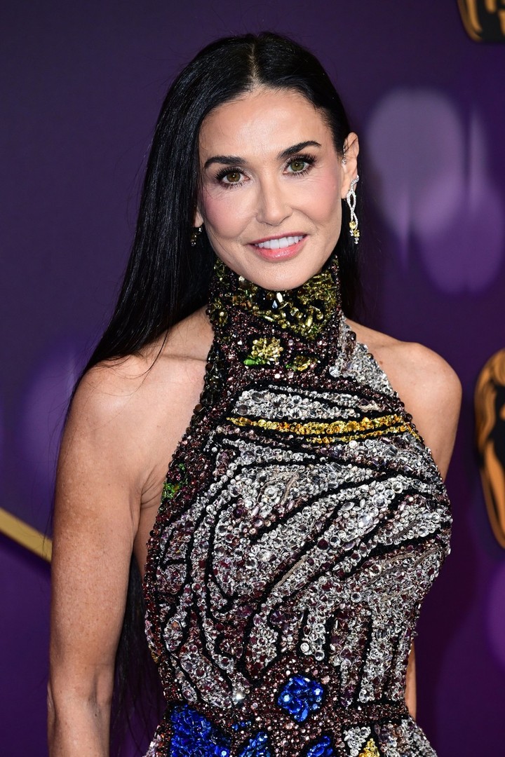 Starnutie celebrít - Demi Moore 